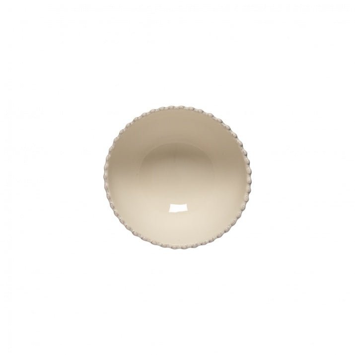 Bols en grès fin bord perlé Pearl, lot de 6 - COSTA NOVA - La Maison MilanaiseBlanc6 grands bols Ø16.5xH8.4cm contenance 0.8L