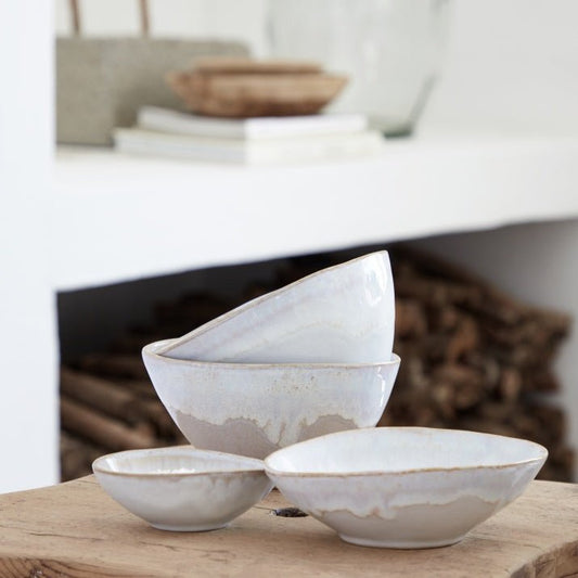 Bols en grès fin Brisa, lot de 6 - COSTA NOVA - La Maison MilanaiseGOS102BLEUBleu6 Petits Ovales 10.3x7.9xH3.6cm 0.08L