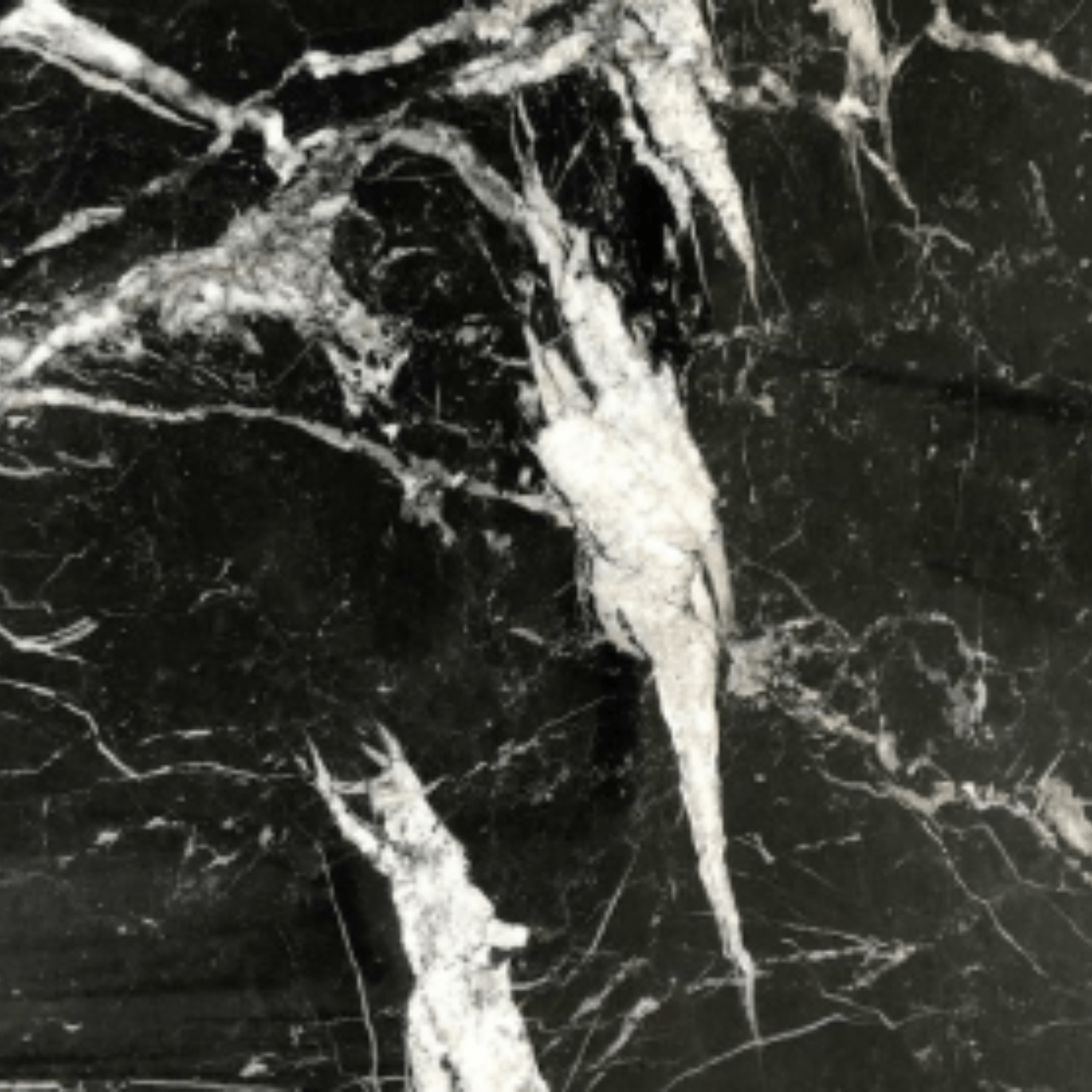 Bougeoir U asymétrique en onyx ou marbre - MANIFESTE - La Maison MilanaiseBOUGEOIRASY - 1Marbre noir zebra
