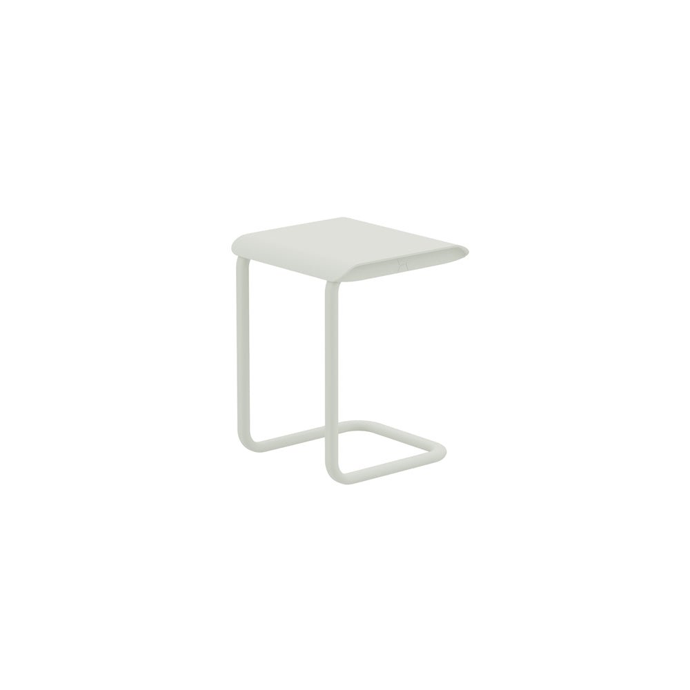 Bout de canapé carré en aluminium coloré - ALLURE D'AZUR - La Maison Milanaise582150A - 10Ecume