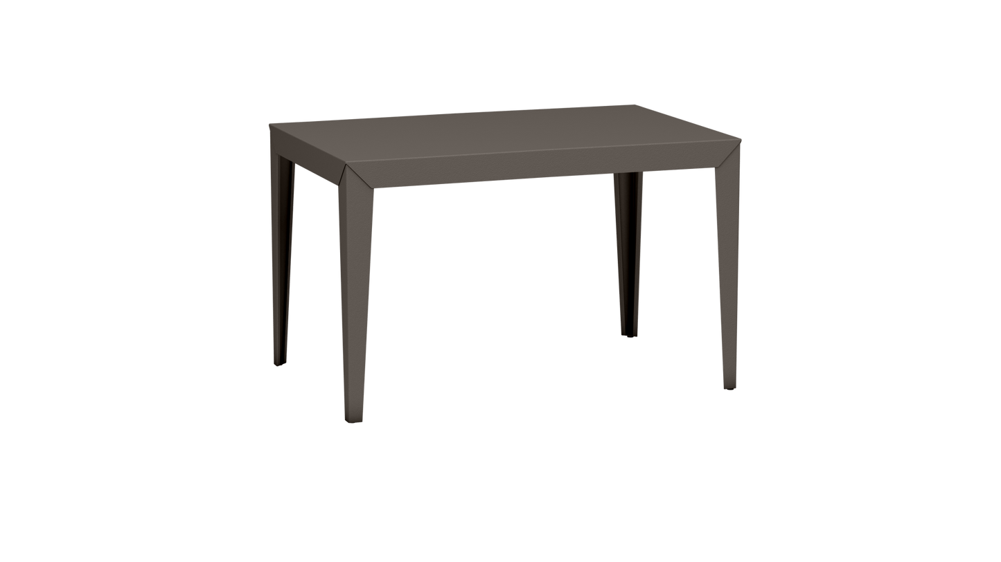 Bureau rectangulaire en métal 120cm Zef - MATIERE GRISE - La Maison MilanaiseTaupe 192Intérieur