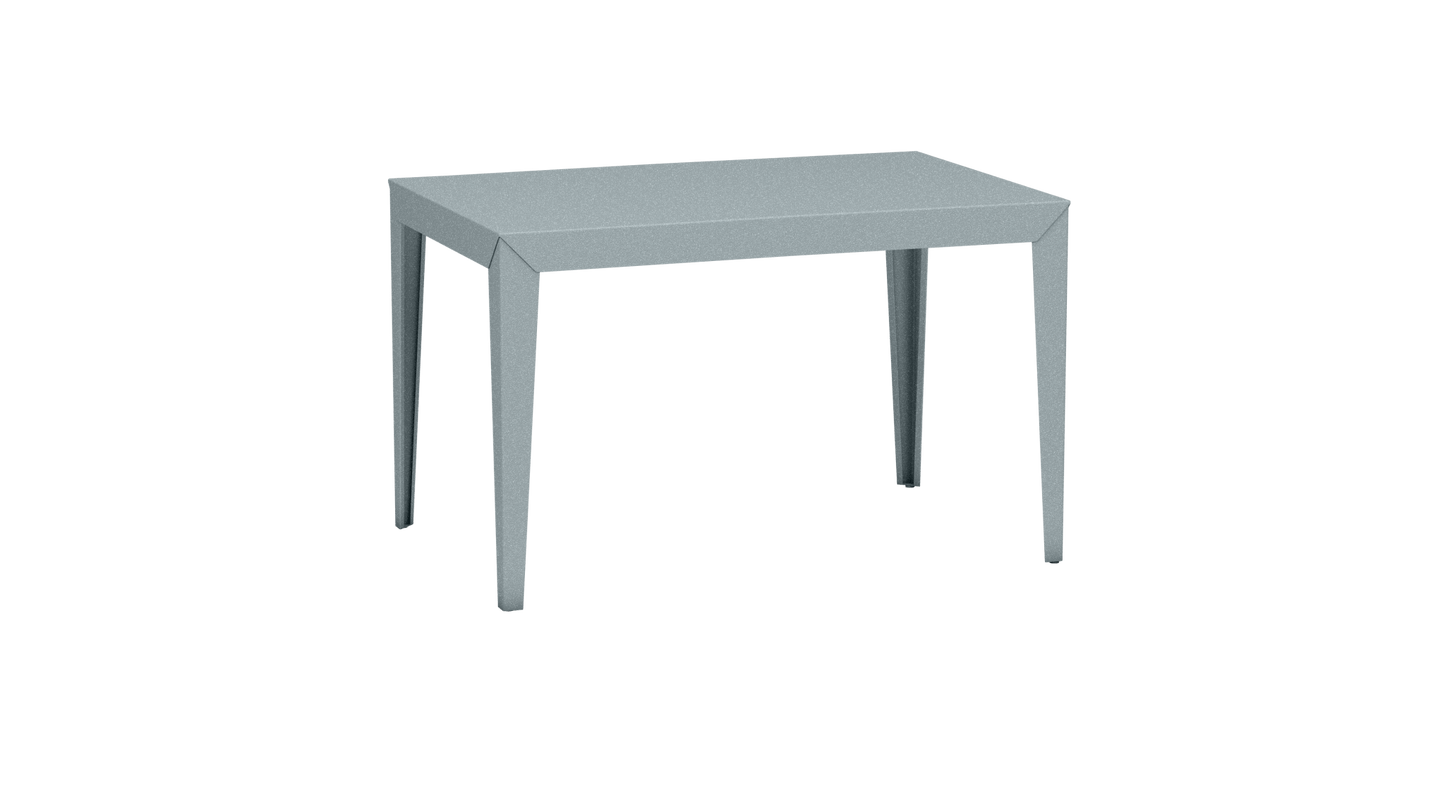 Bureau rectangulaire en métal 120cm Zef - MATIERE GRISE - La Maison MilanaiseNuage 002Intérieur