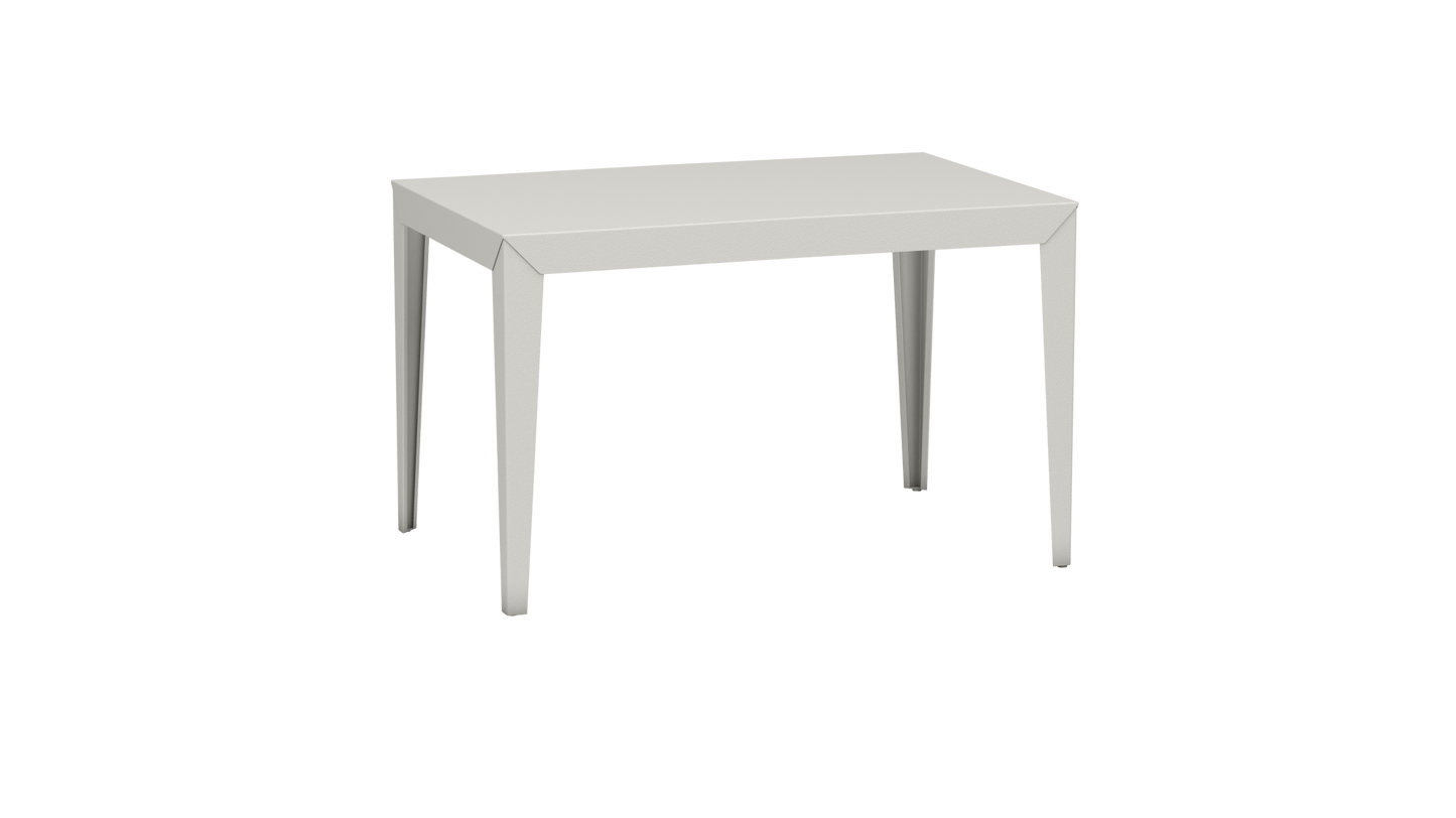 Bureau rectangulaire en métal 120cm Zef - MATIERE GRISE - La Maison MilanaiseCraie 023Intérieur