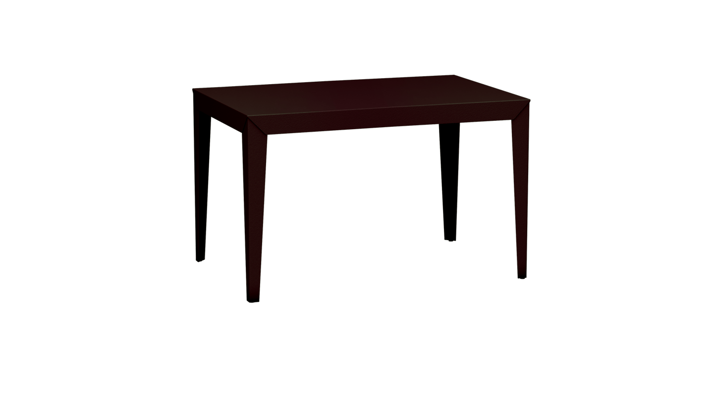 Bureau rectangulaire en métal 120cm Zef - MATIERE GRISE - La Maison MilanaiseViolet de Mars 171Intérieur