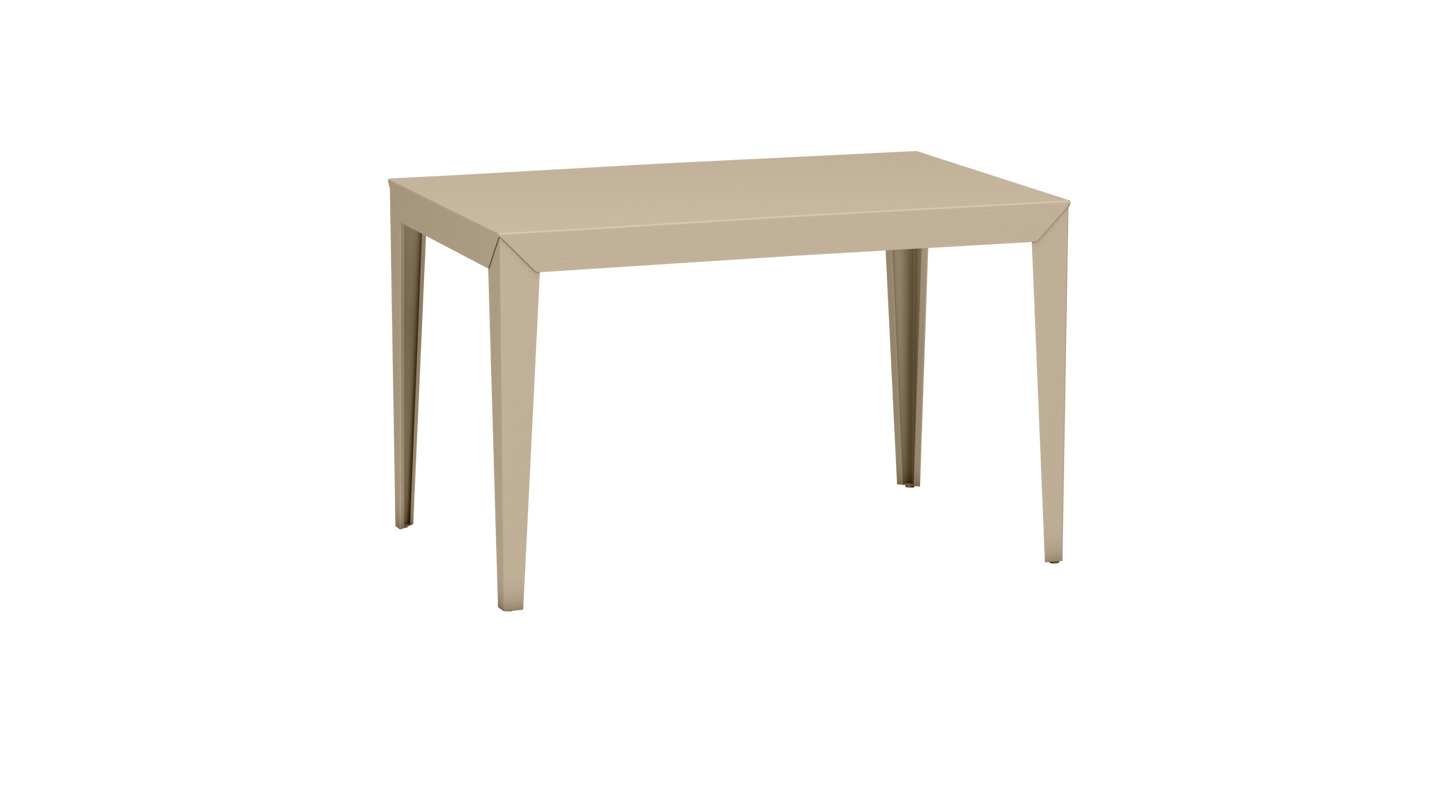 Bureau rectangulaire en métal 120cm Zef - MATIERE GRISE - La Maison MilanaiseCrème 190Intérieur