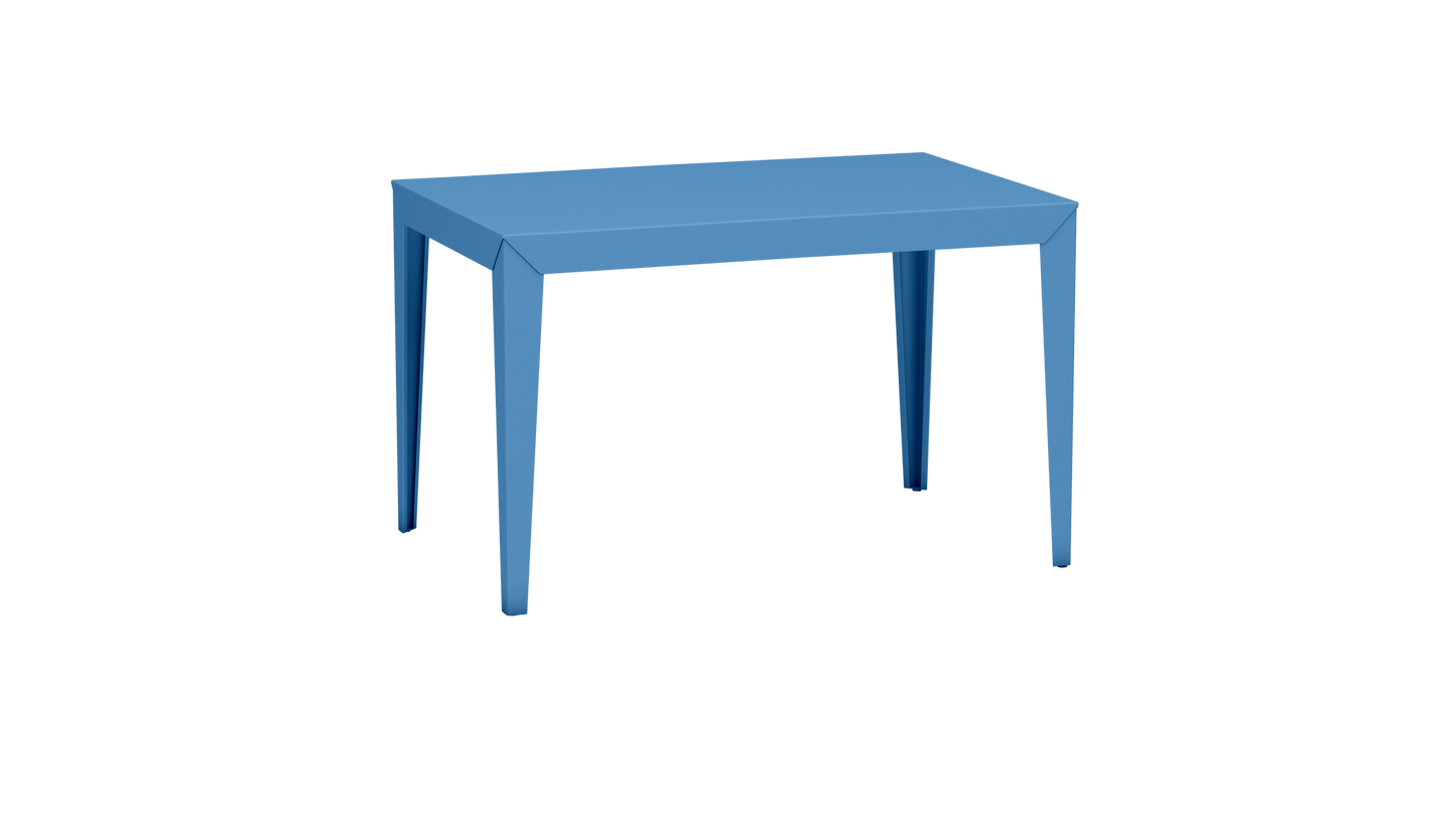 Bureau rectangulaire en métal 120cm Zef - MATIERE GRISE - La Maison MilanaiseAzur 111Intérieur