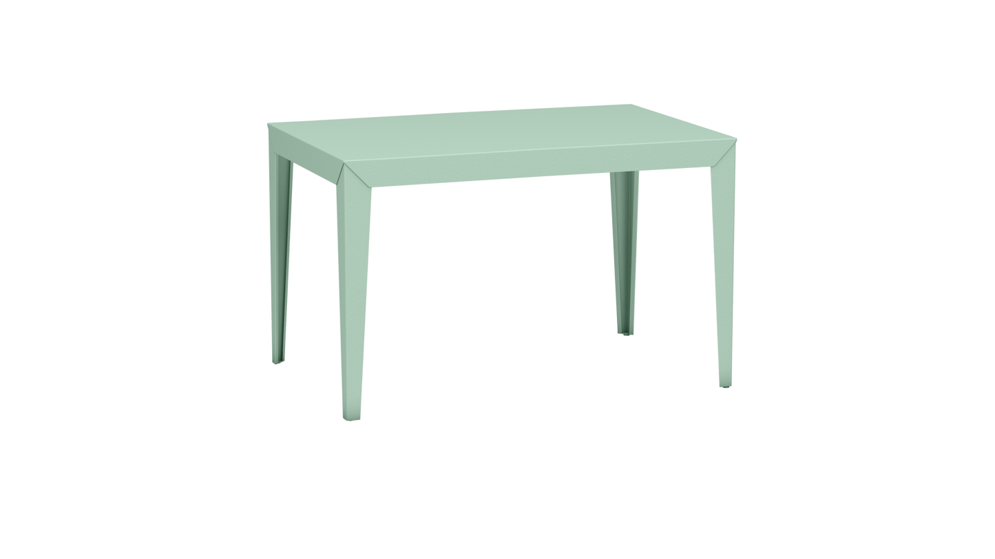 Bureau rectangulaire en métal 120cm Zef - MATIERE GRISE - La Maison MilanaiseVert d'eau 120Intérieur