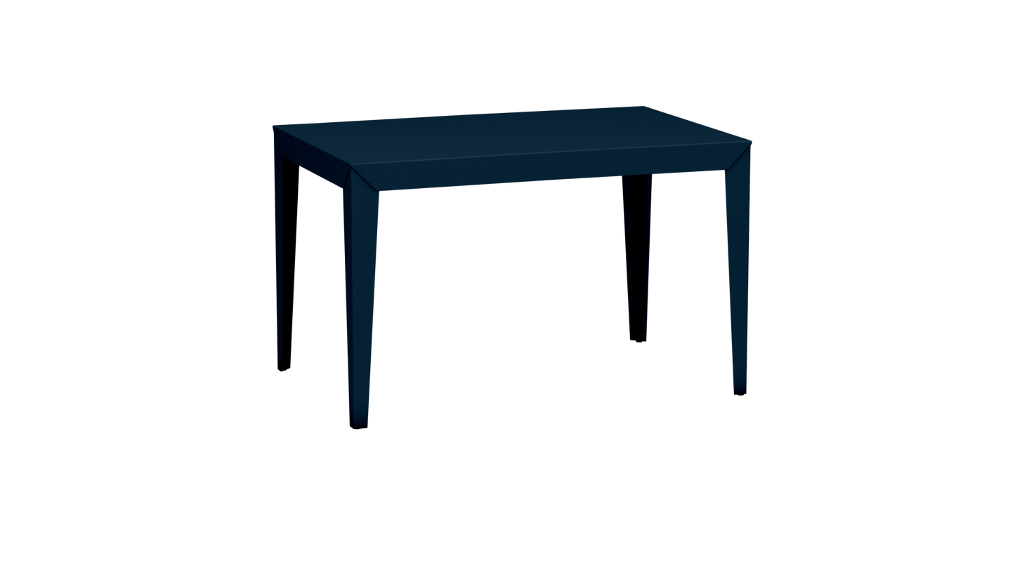 Bureau rectangulaire en métal 120cm Zef - MATIERE GRISE - La Maison MilanaiseDenim 007Intérieur