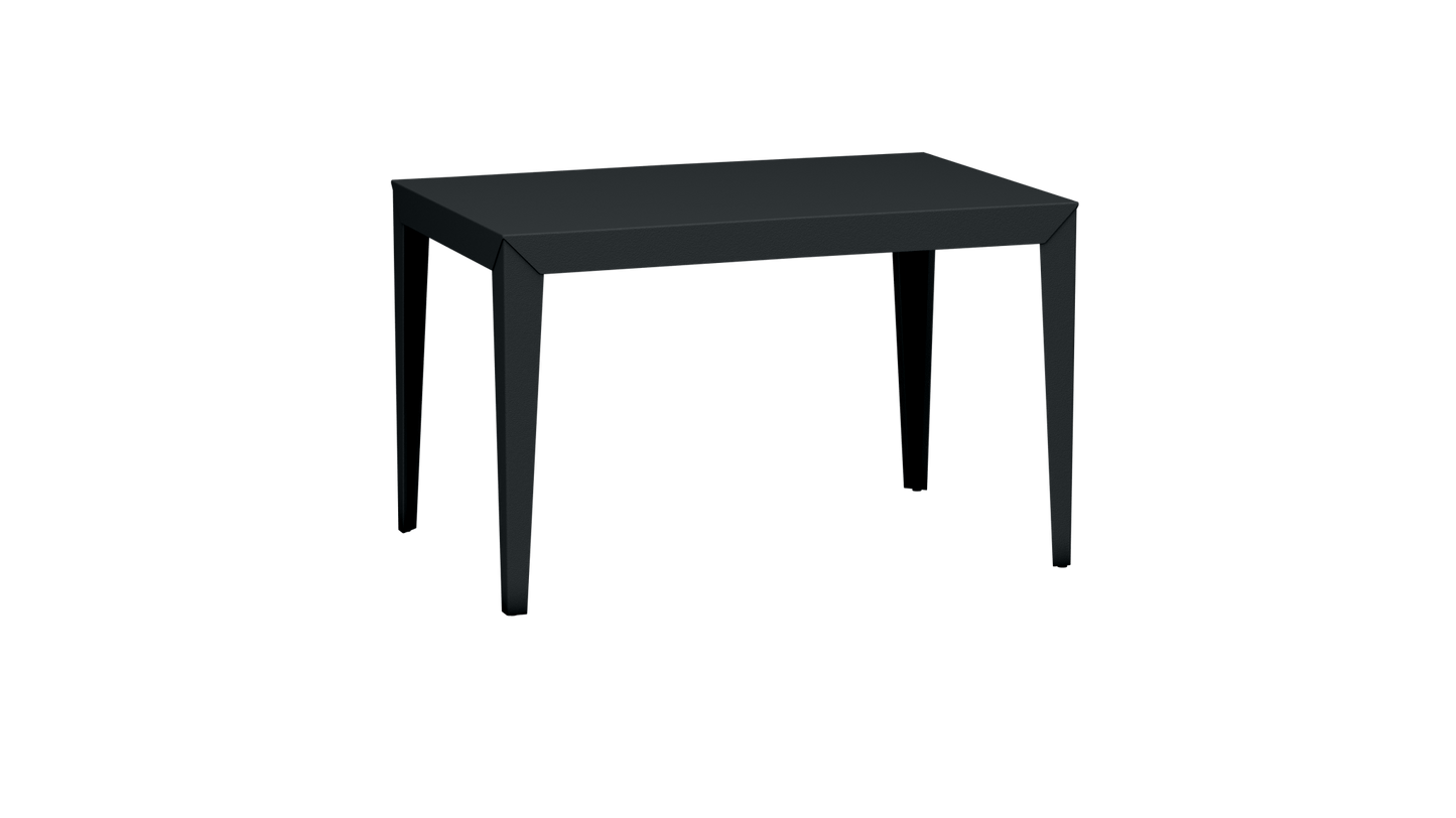 Bureau rectangulaire en métal 120cm Zef - MATIERE GRISE - La Maison MilanaiseAnthracite 222Intérieur