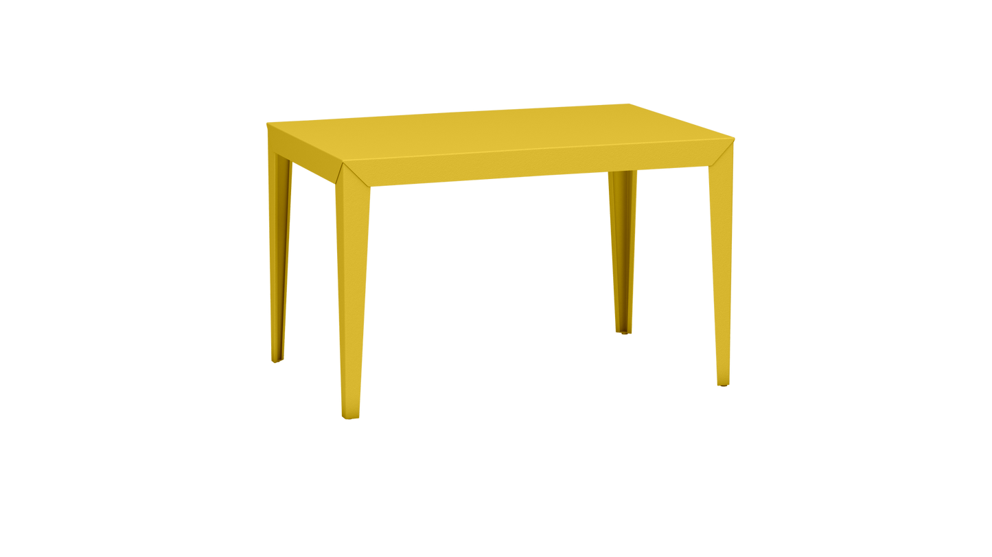 Bureau rectangulaire en métal 120cm Zef - MATIERE GRISE - La Maison MilanaisePoussin 014Intérieur