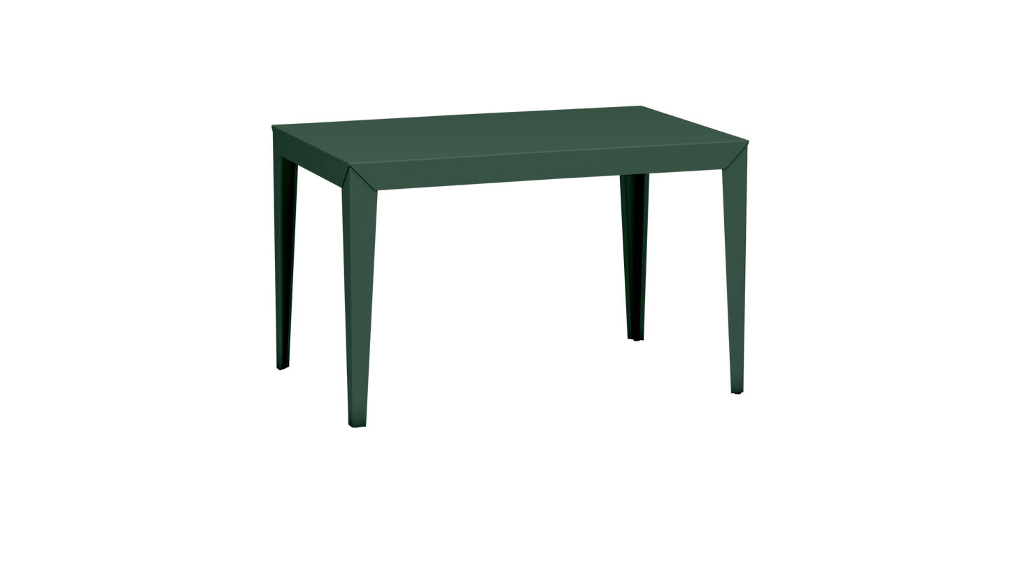 Bureau rectangulaire en métal 120cm Zef - MATIERE GRISE - La Maison MilanaiseOlive 121Intérieur