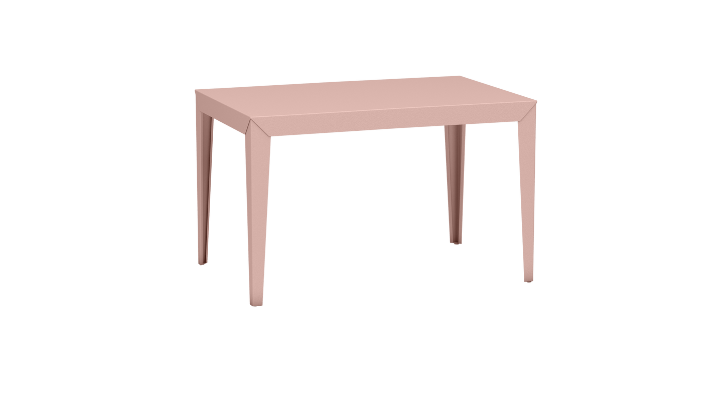 Bureau rectangulaire en métal 120cm Zef - MATIERE GRISE - La Maison MilanaiseBaby pink 162Intérieur
