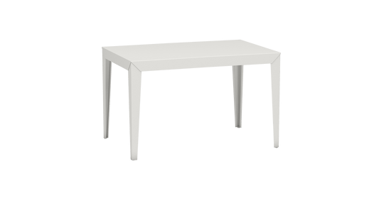 Bureau rectangulaire en métal 120cm Zef - MATIERE GRISE - La Maison MilanaiseBlanc 001Intérieur