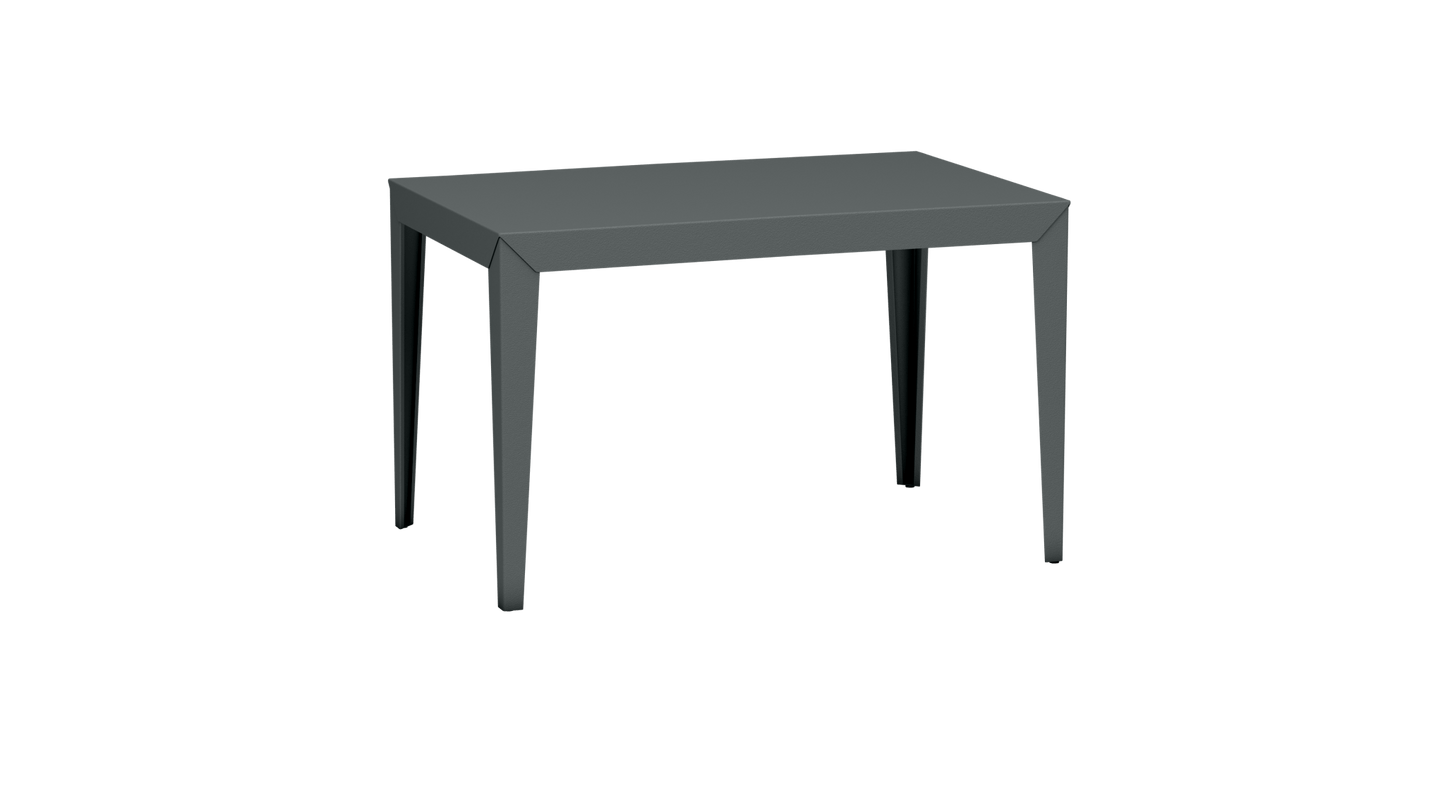 Bureau rectangulaire en métal 120cm Zef - MATIERE GRISE - La Maison MilanaiseOrage 221Intérieur