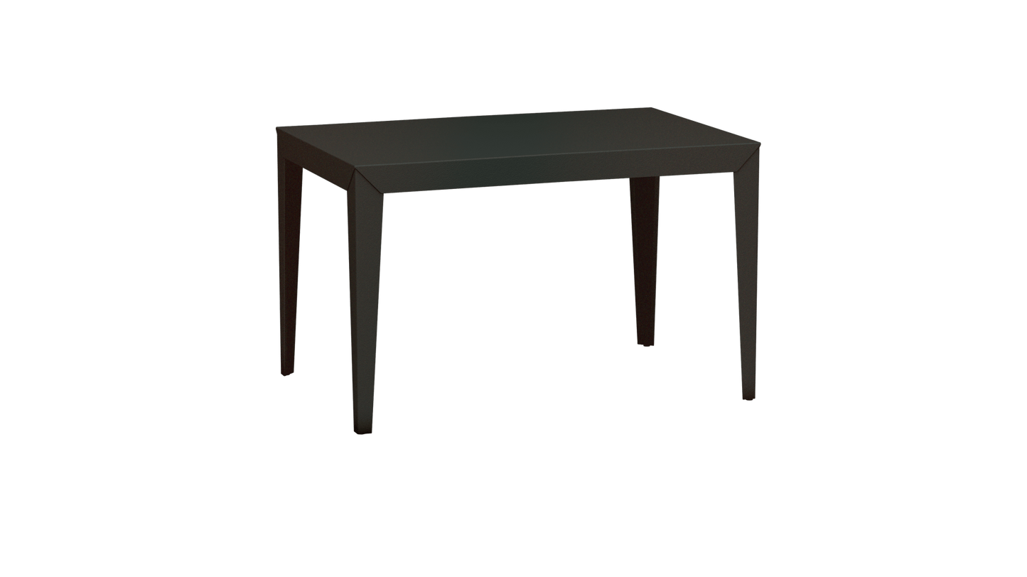 Bureau rectangulaire en métal 120cm Zef - MATIERE GRISE - La Maison MilanaiseWinners 223Intérieur