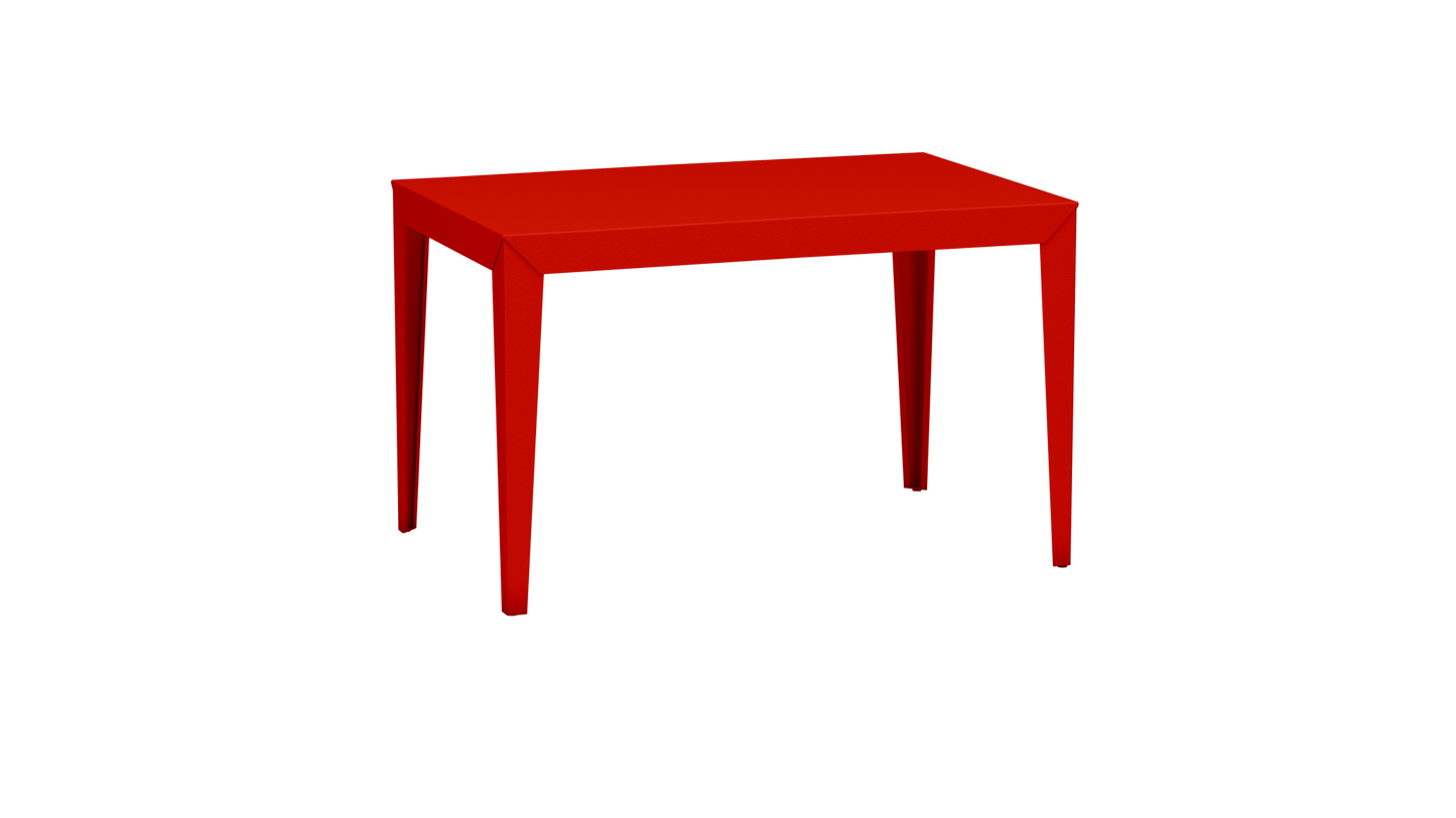 Bureau rectangulaire en métal 120cm Zef - MATIERE GRISE - La Maison MilanaiseCorail 032Intérieur