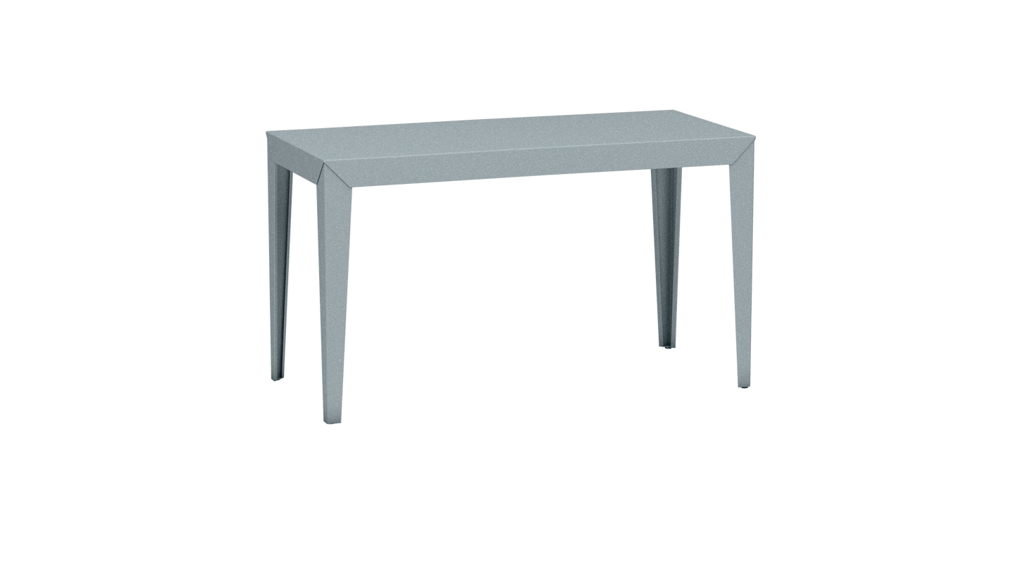 Bureau rectangulaire en métal 130cm Zef - MATIERE GRISE - La Maison MilanaiseNuage 002Intérieur