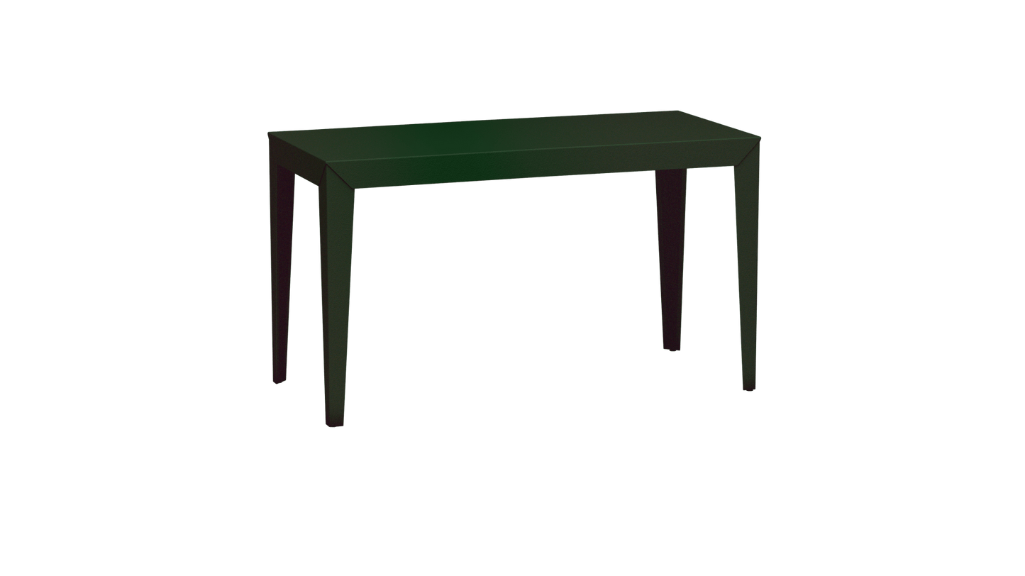 Bureau rectangulaire en métal 130cm Zef - MATIERE GRISE - La Maison MilanaiseJekyll 123Intérieur