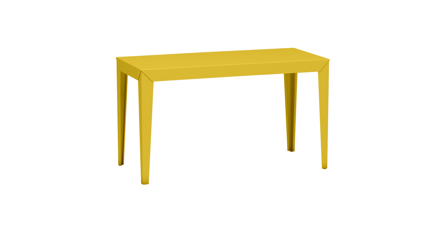 Bureau rectangulaire en métal 130cm Zef - MATIERE GRISE - La Maison MilanaiseVermillon 012Intérieur