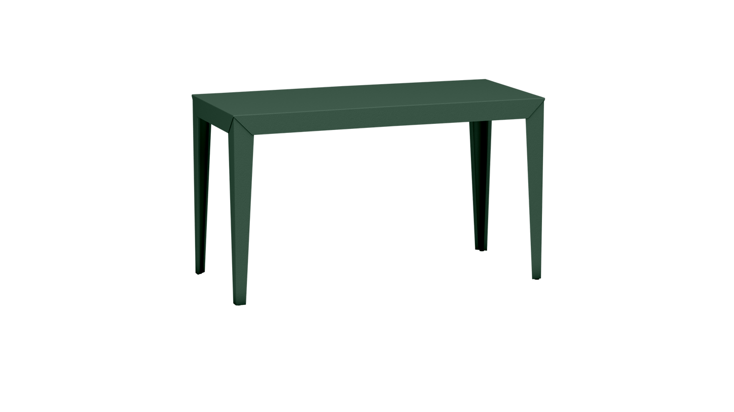 Bureau rectangulaire en métal 130cm Zef - MATIERE GRISE - La Maison MilanaiseOlive 121Intérieur