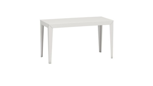 Bureau rectangulaire en métal 130cm Zef - MATIERE GRISE - La Maison MilanaiseBlanc 001Intérieur