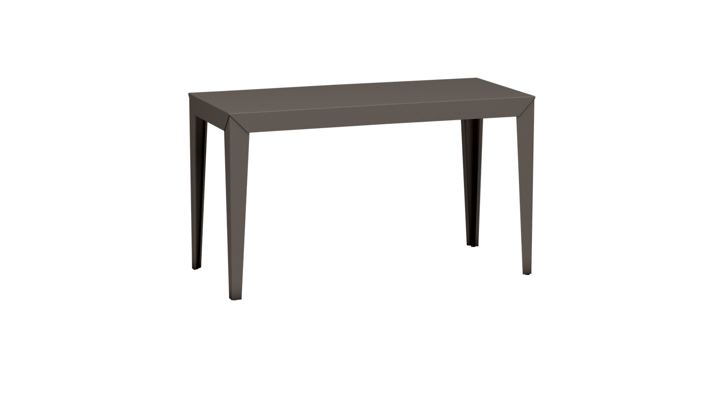 Bureau rectangulaire en métal 130cm Zef - MATIERE GRISE - La Maison MilanaiseTaupe 192Intérieur