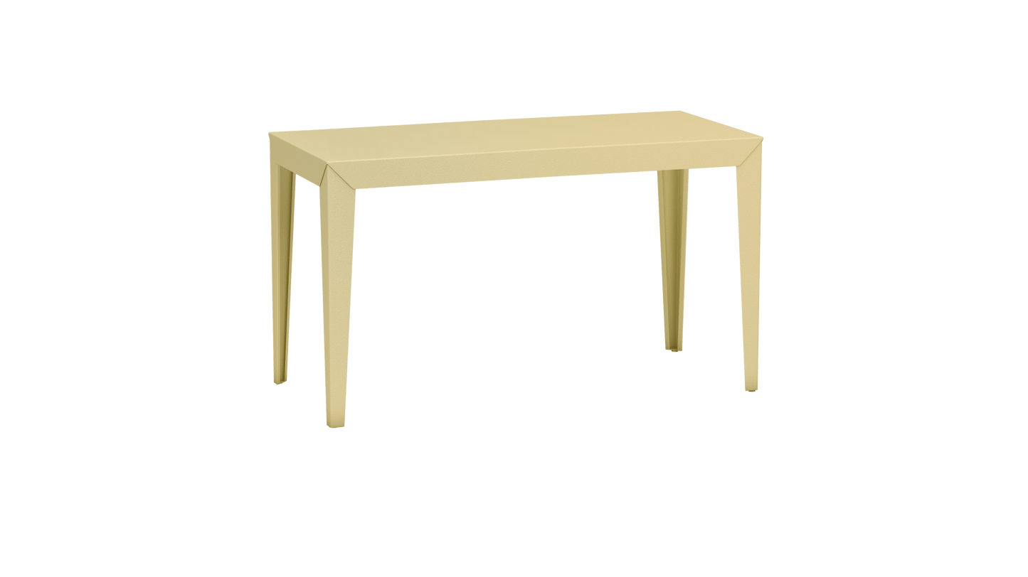 Bureau rectangulaire en métal 130cm Zef - MATIERE GRISE - La Maison MilanaiseChampagne 231Intérieur