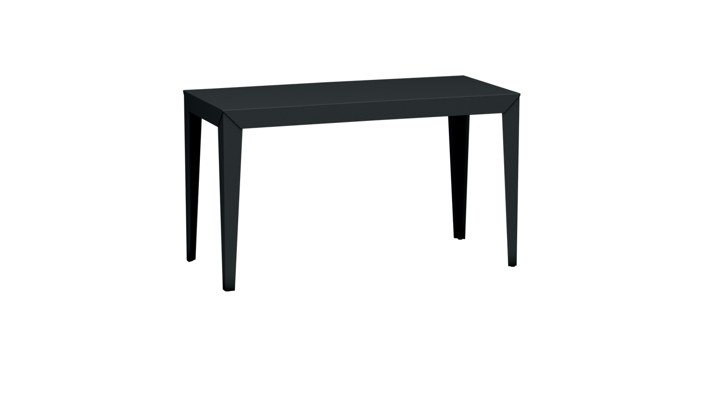 Bureau rectangulaire en métal 130cm Zef - MATIERE GRISE - La Maison MilanaiseAnthracite 222Intérieur