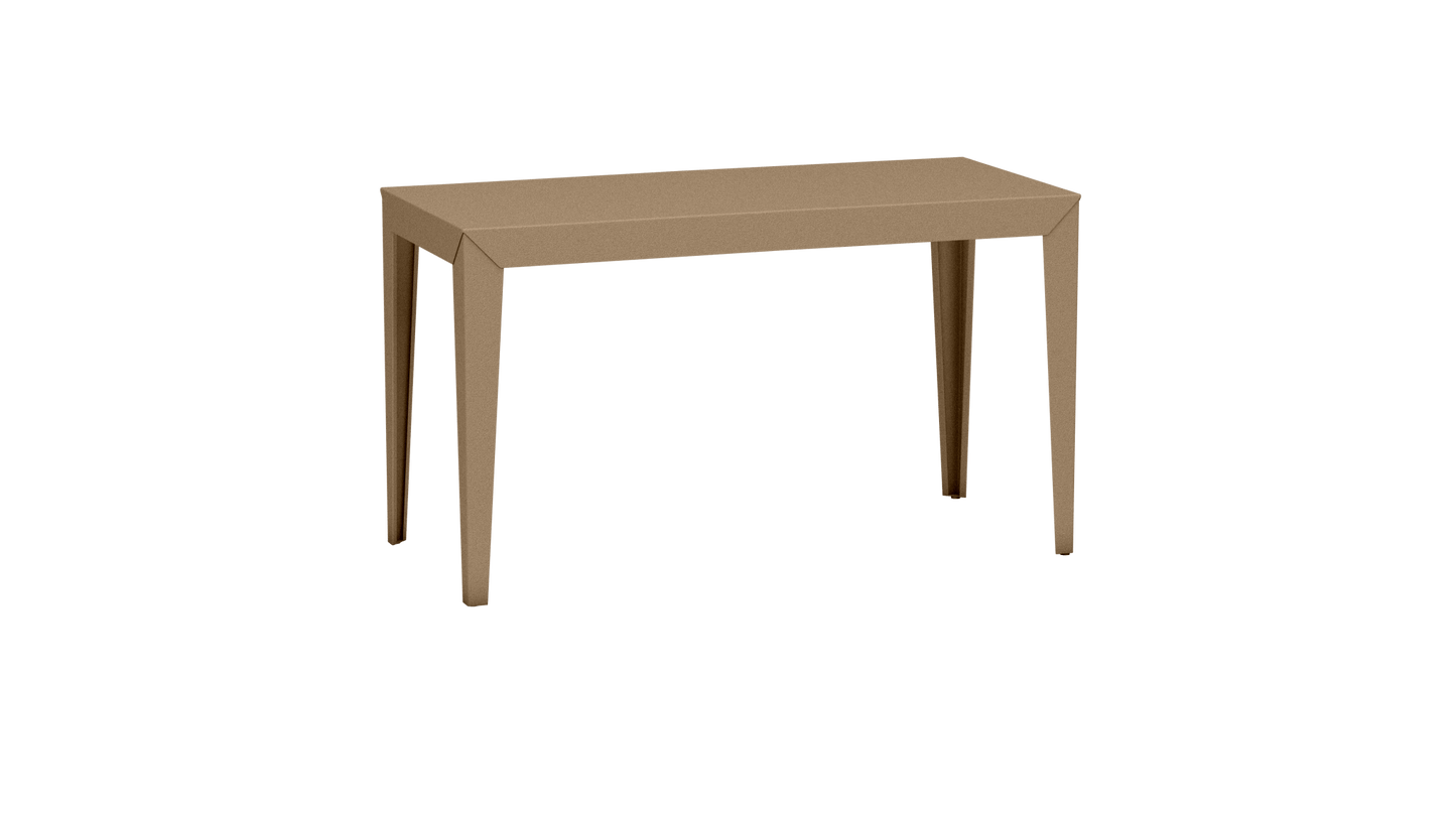 Bureau rectangulaire en métal 130cm Zef - MATIERE GRISE - La Maison MilanaiseSable 018Intérieur