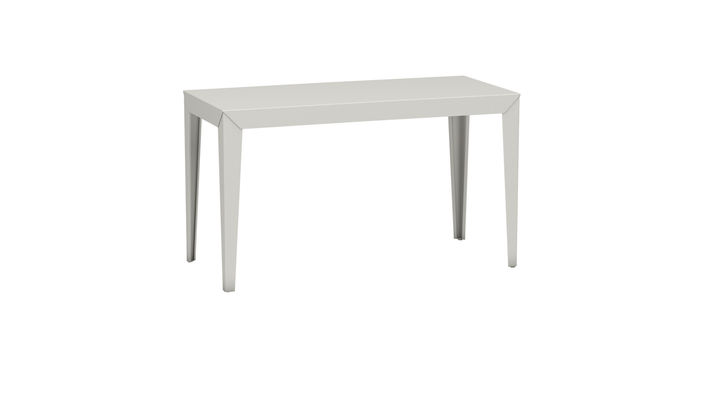 Bureau rectangulaire en métal 130cm Zef - MATIERE GRISE - La Maison MilanaiseCraie 023Intérieur