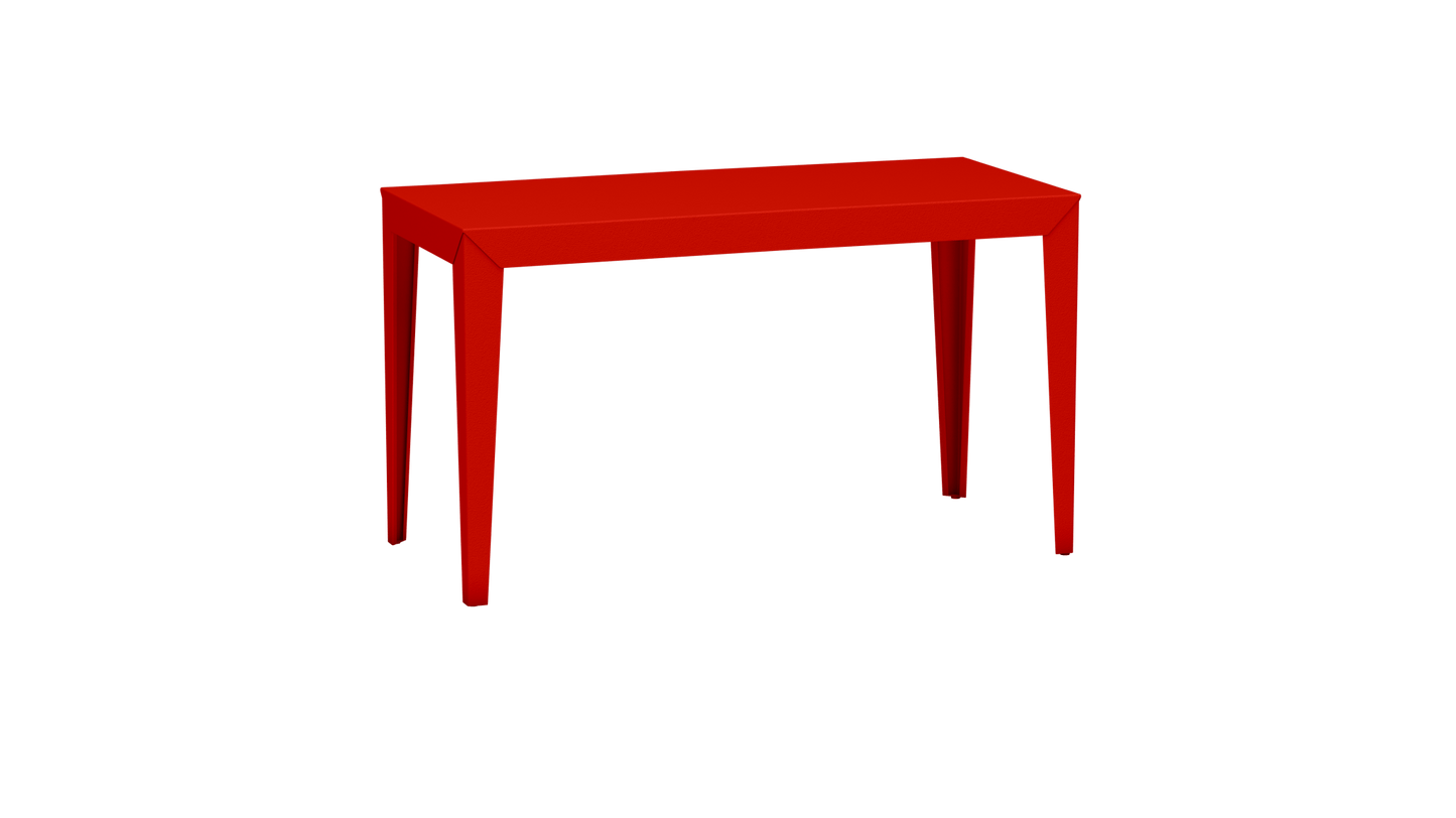 Bureau rectangulaire en métal 130cm Zef - MATIERE GRISE - La Maison MilanaiseCorail 032Intérieur