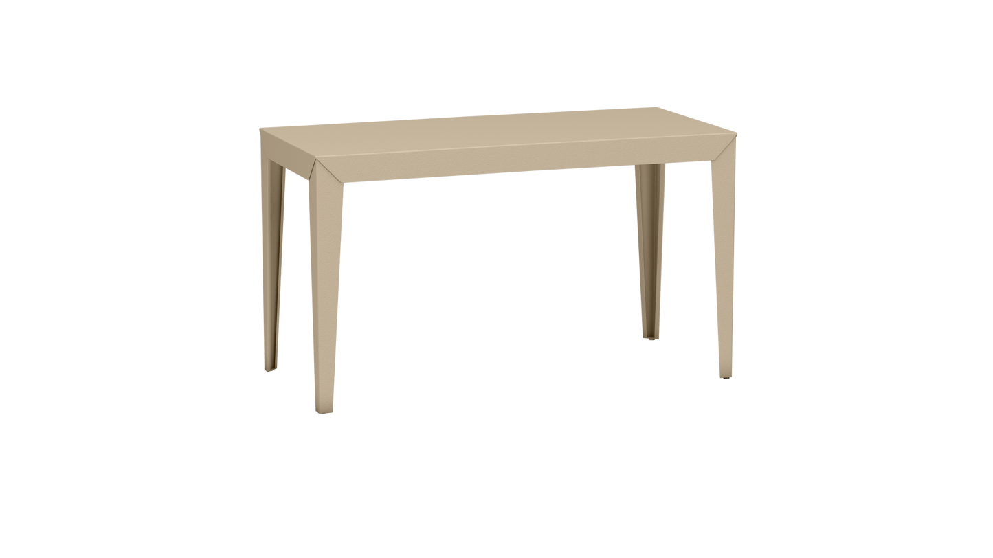 Bureau rectangulaire en métal 130cm Zef - MATIERE GRISE - La Maison MilanaiseCrème 190Intérieur