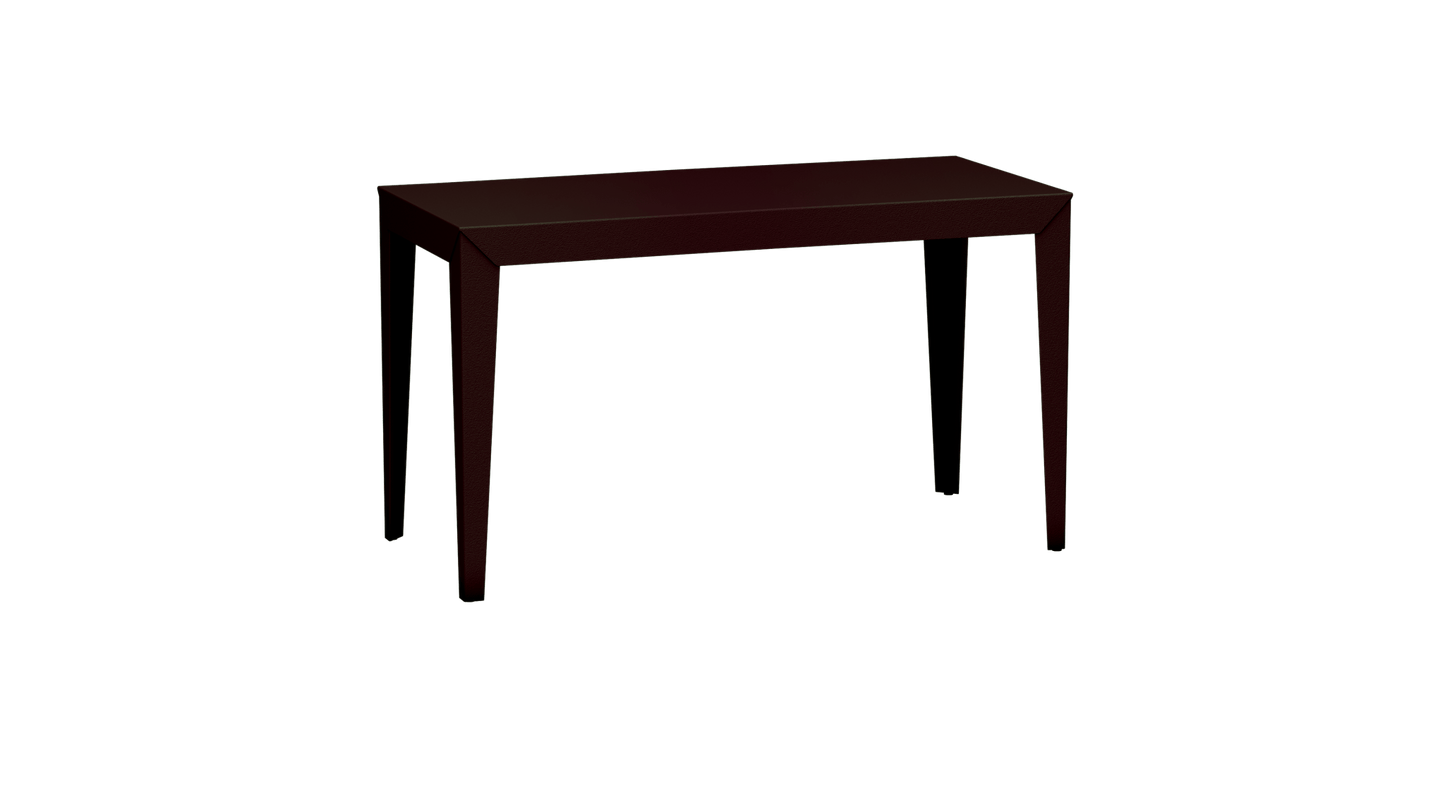 Bureau rectangulaire en métal 130cm Zef - MATIERE GRISE - La Maison MilanaiseViolet de Mars 171Intérieur