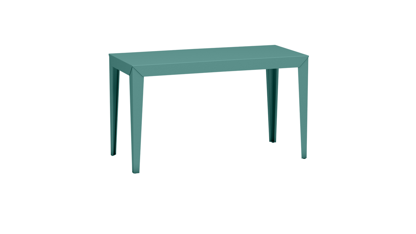 Bureau rectangulaire en métal 130cm Zef - MATIERE GRISE - La Maison MilanaiseCeladon 006Intérieur