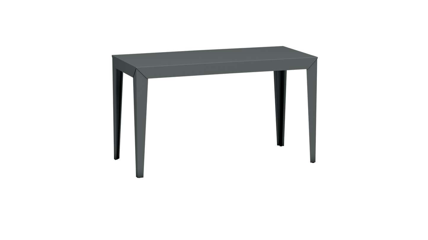 Bureau rectangulaire en métal 130cm Zef - MATIERE GRISE - La Maison MilanaiseOrage 221Intérieur
