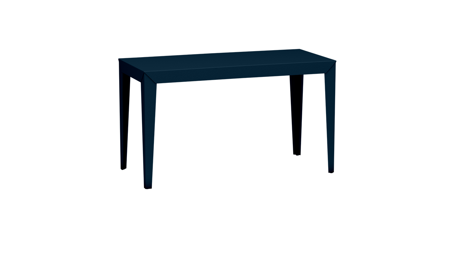 Bureau rectangulaire en métal 130cm Zef - MATIERE GRISE - La Maison MilanaiseDenim 007Intérieur