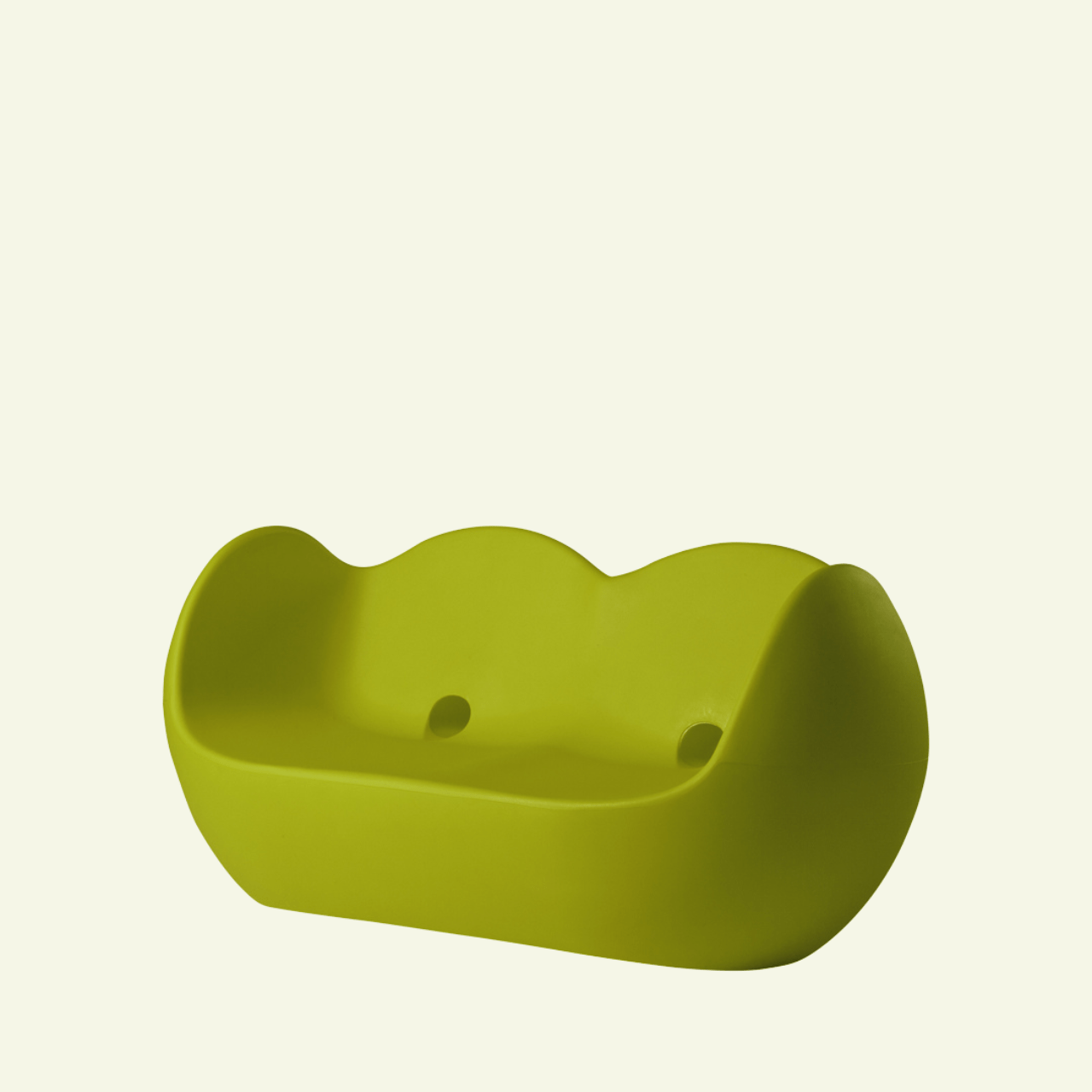 Canapé à bascule Blossy - SLIDE - La Maison MilanaiseBLOSSY10Vert citron