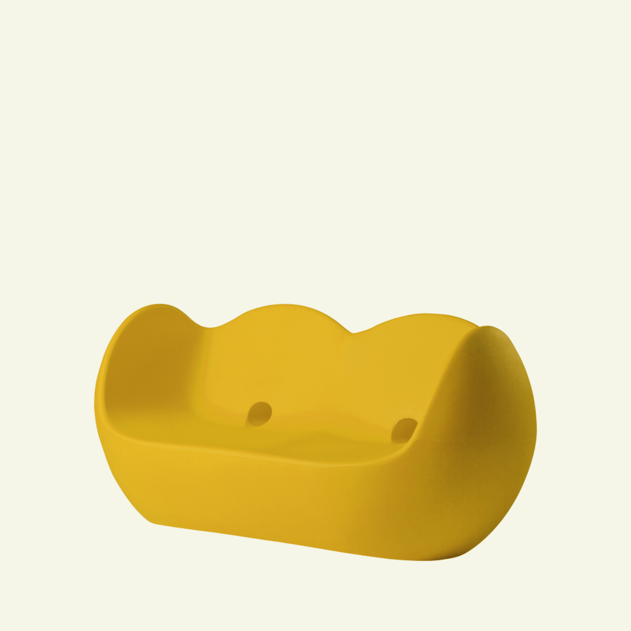 Canapé à bascule Blossy - SLIDE - La Maison MilanaiseBLOSSY2Jaune