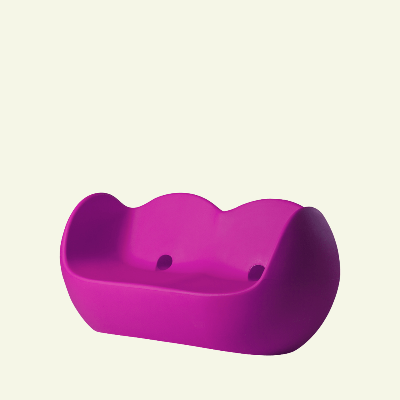 Canapé à bascule Blossy - SLIDE - La Maison MilanaiseBLOSSY11Fuchsia