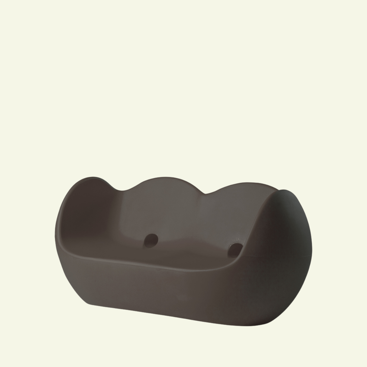 Canapé à bascule Blossy - SLIDE - La Maison MilanaiseBLOSSY6Marron chocolat