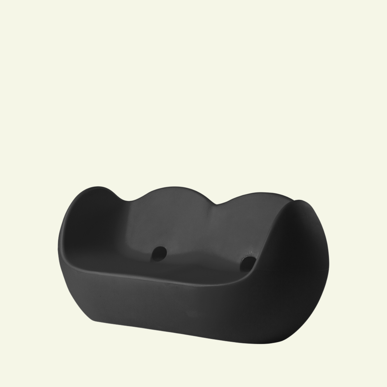 Canapé à bascule Blossy - SLIDE - La Maison MilanaiseBLOSSY4Noir
