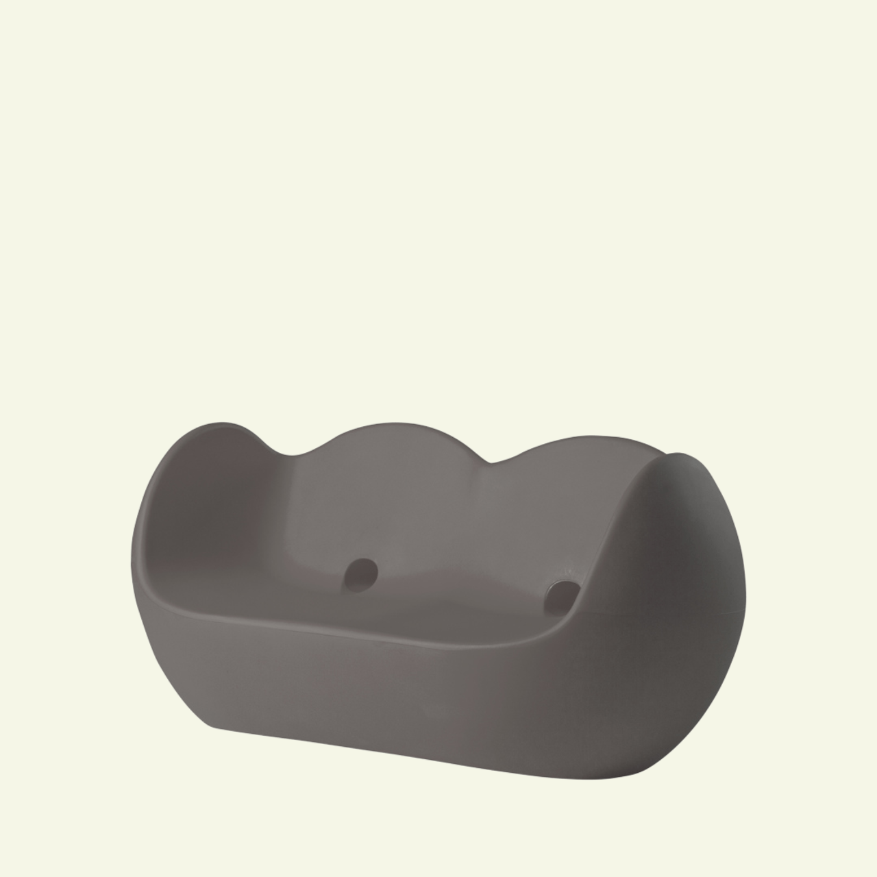 Canapé à bascule Blossy - SLIDE - La Maison MilanaiseBLOSSY7Gris argile