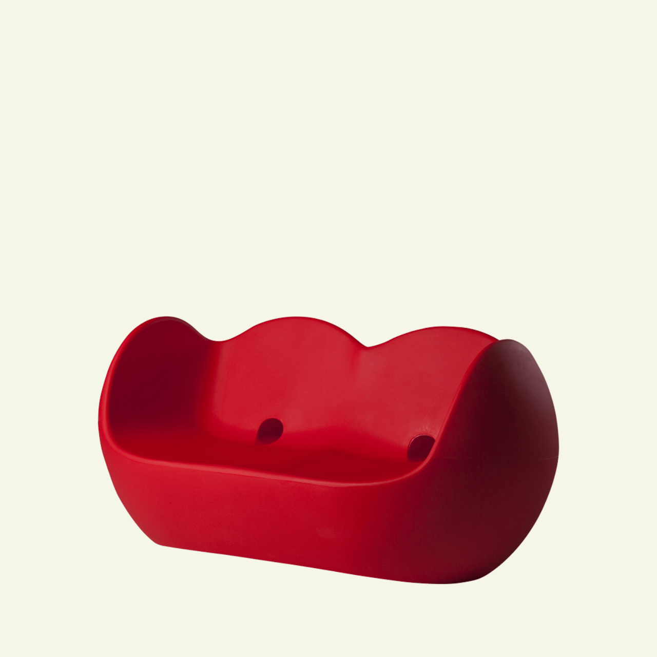 Canapé à bascule Blossy - SLIDE - La Maison MilanaiseBLOSSY1Rouge