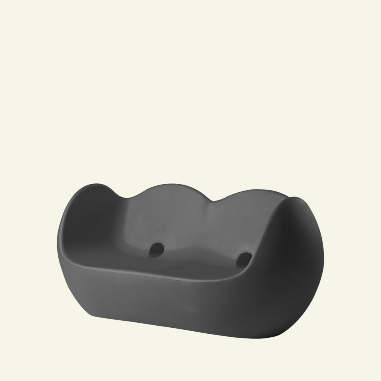 Canapé à bascule Blossy - SLIDE - La Maison MilanaiseBLOSSY5Gris éléphant