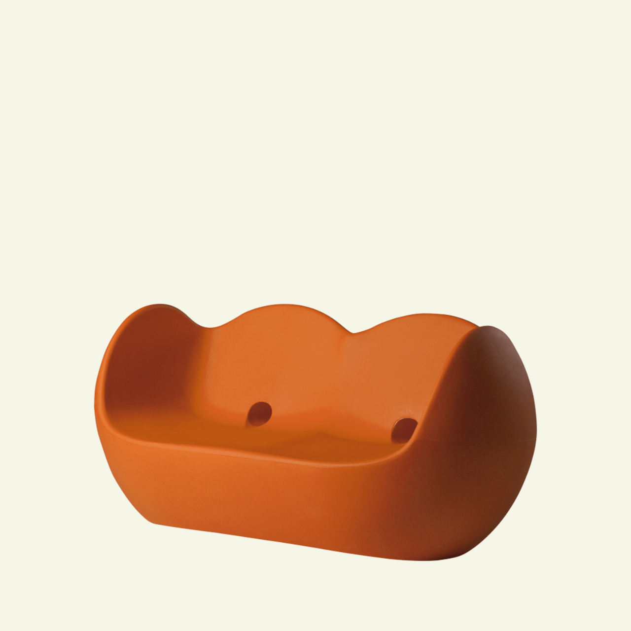 Canapé à bascule Blossy - SLIDE - La Maison MilanaiseBLOSSY11Orange