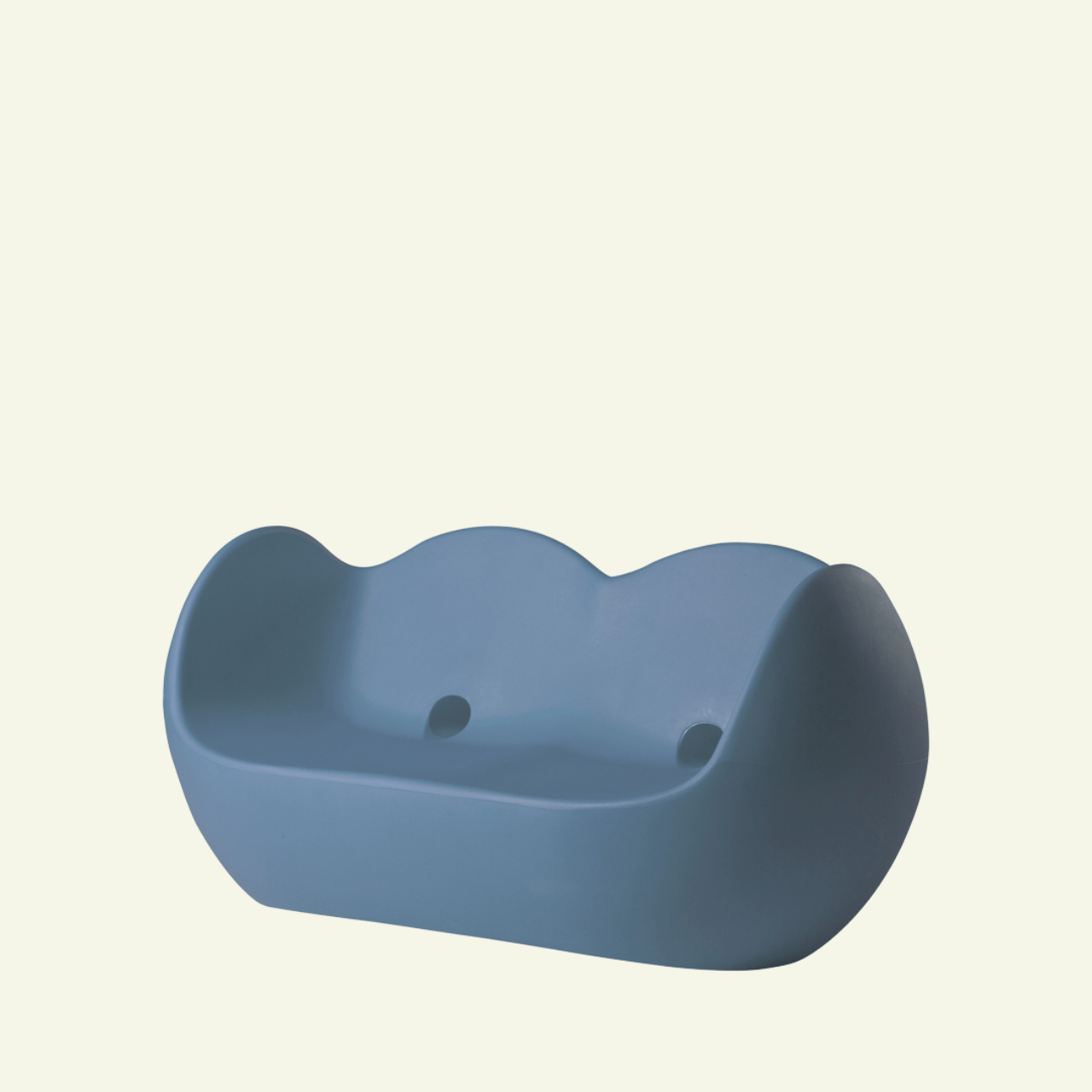 Canapé à bascule Blossy - SLIDE - La Maison MilanaiseBLOSSY13Bleu