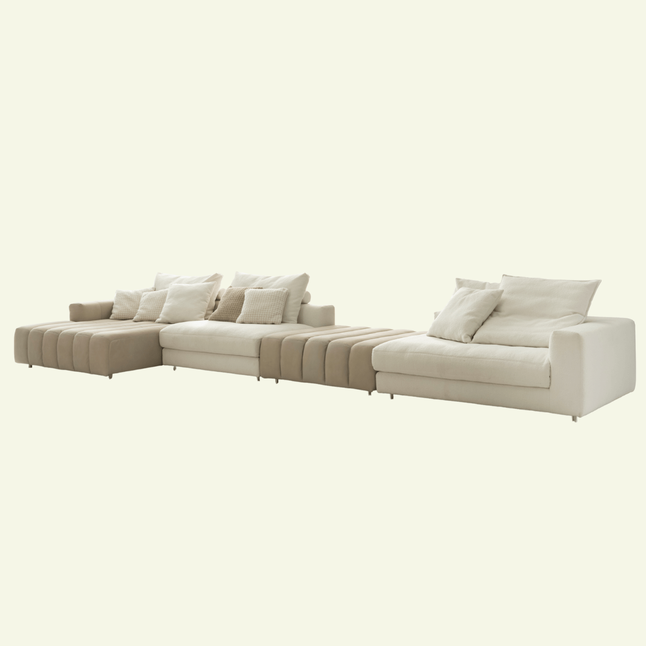 Canapé Berry – Élégance contemporaine et confort suprême - DESIGN WERK - La Maison MilanaiseBERRY