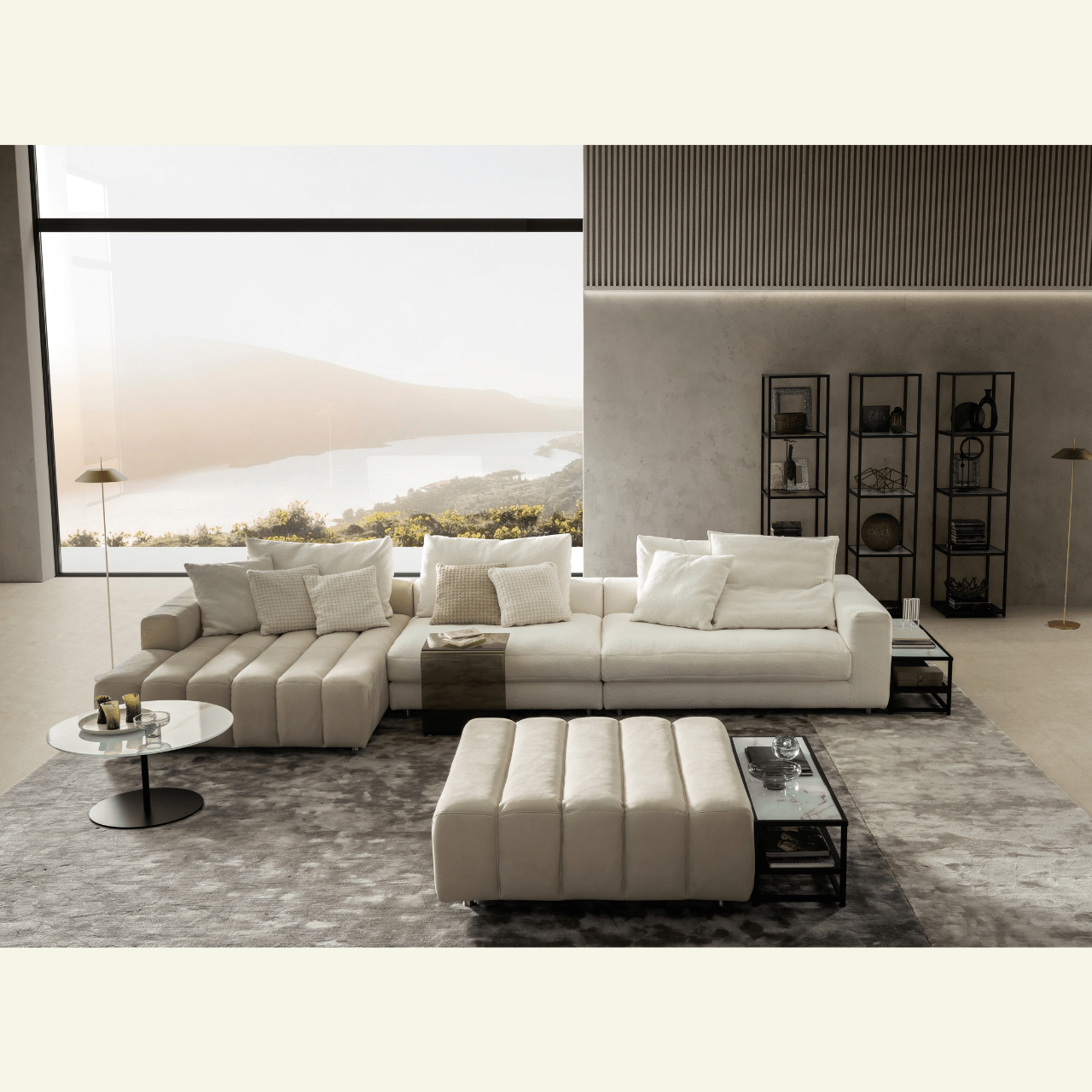 Canapé Berry – Élégance contemporaine et confort suprême - DESIGN WERK - La Maison MilanaiseBERRY