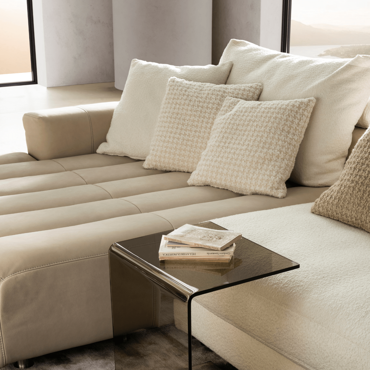 Canapé Berry – Élégance contemporaine et confort suprême - DESIGN WERK - La Maison MilanaiseBERRY
