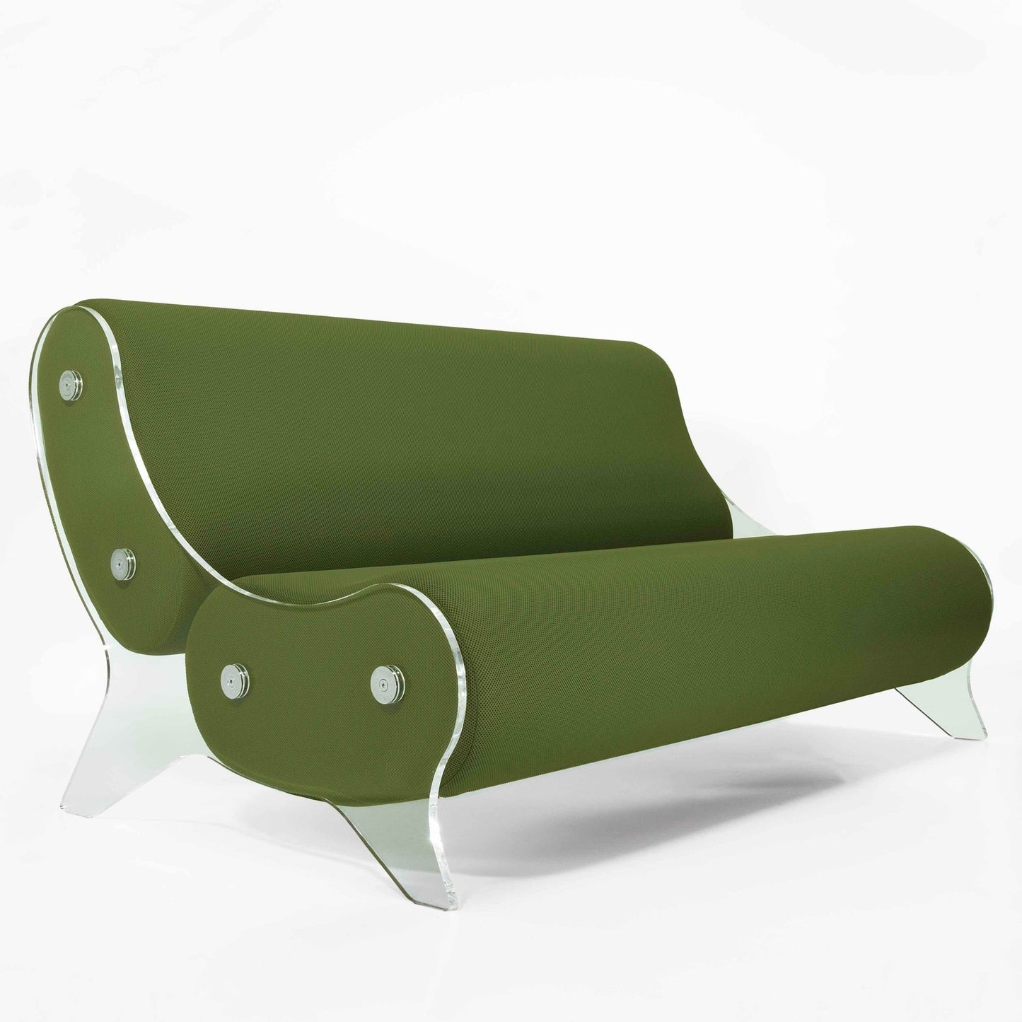 Canapé en altuglas et mousse alvéolaire - KUUMO DESIGN - La Maison MilanaiseMW6154KAKIKaki154cm